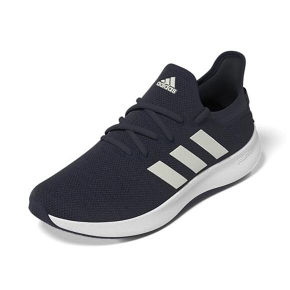 NWT adidas Women’s Cloudfoam Pure Sneakers Ink/Grey/Navy Size 9 - Picture 1 of 4